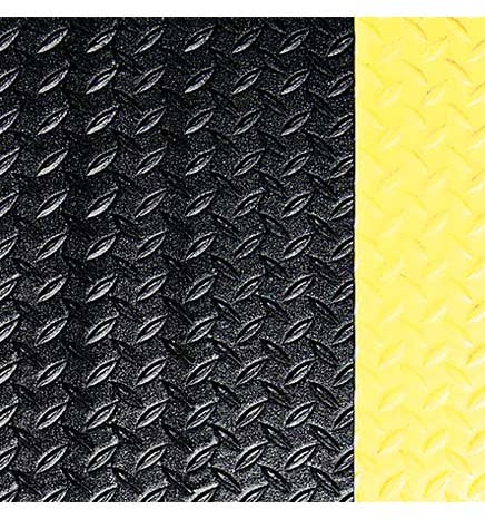 Anti-Fatigue Mat WEAR-BOND COMFORT KING DECK-TOP SURFACE #MTWBRZ02475YB