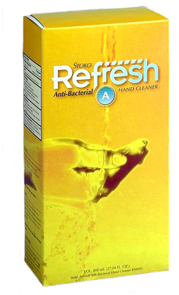 Antibacterial Foam Soap 800 mL Stoko Refresh #SH034295000 Antibacterial Foam Soap 800 mL Stoko Refresh #SH034295000