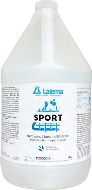 SPORT Nettoyant à tapis multifonction #LM0035004.0