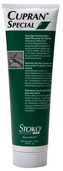 Lotion à mains haute performance pour enlever lacques et peintures Cupran Special #SH081871012 Lotion à mains haute performance pour enlever lacques et peintures Cupran Special #SH081871012