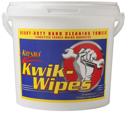 Heavy-Duty Hand Cleaning Wipes Kresto Kwik-Wipes #SH087008000