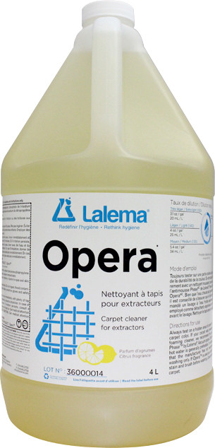 Nettoyant à tapis pour extracteurs OPERA #LM0036004.0