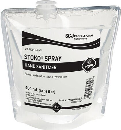 Instant Hand Sanitizer Stoko Spray #SH550102000 Instant Hand Sanitizer Stoko Spray #SH550102000