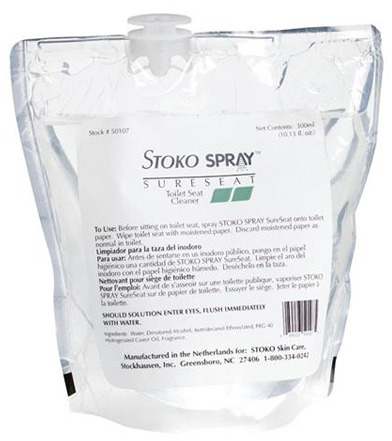 Nettoyant pour sièges de toilettes STOKO SPRAY #SH550107000