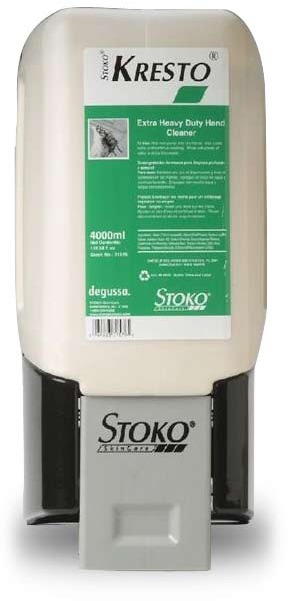 Walnut Shell Scrub - Solvent-Free Hand Cleaner Kresto Select #SH032142000