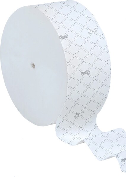 07006 SCOTT ESSENTIAL Coreless Toilet Paper, 2 Ply, 12 x 1150' #KC007006000