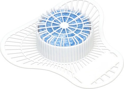 Tamis d'urinoir avec bloc désodorisant sans para #AL000165000 Tamis d'urinoir avec bloc désodorisant sans para #AL000165000