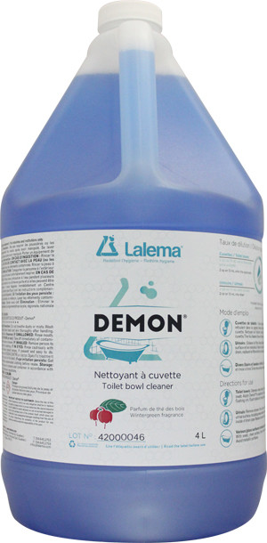 DEMON Nettoyant puissant pour cuvette #LM0042004.0