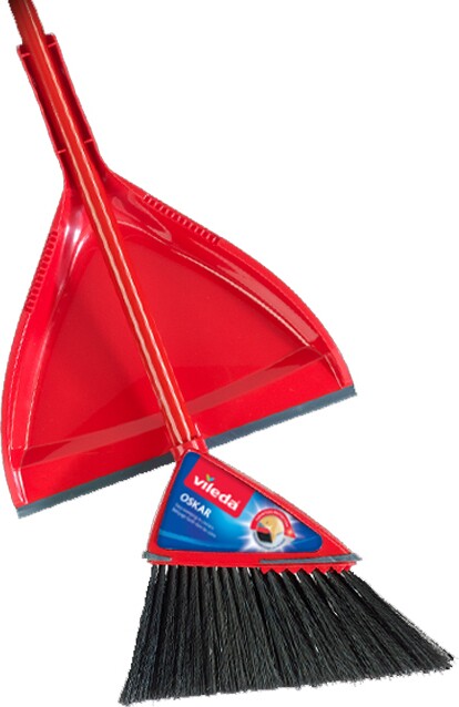 Oskar, Broom with Dustpan from Vileda #AL021073000