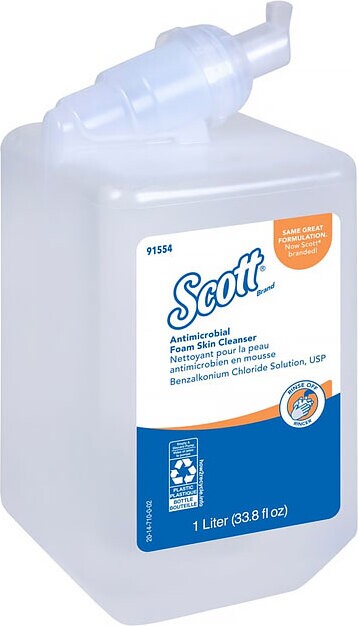 SCOTT Antimicrobial Foam Skin Cleanser #KC091554000