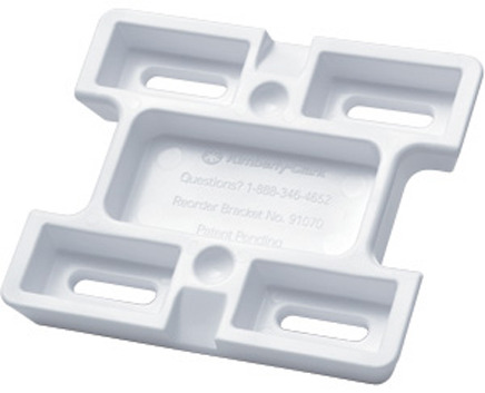 Skin Care H-Shape Auto Adhesive Bracket #KC091070000