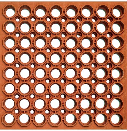 Tapis anti-fatigue Safety-Step Perforated #MTKMRG33RD