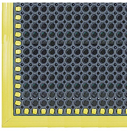 Tapis anti-fatigue Safety-Step Perforated #MTKDRF39YE
