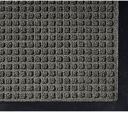 SUPER SOAKER Wiper and Scraper Mat Medium Traffic #MTSK24035BCGRI