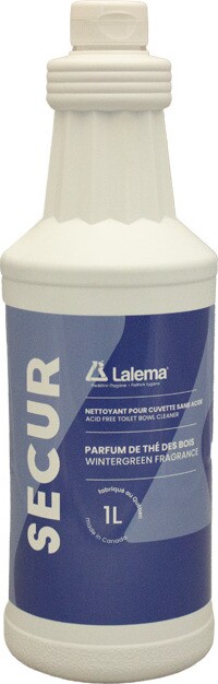 SECUR Acid Free Urinal and Toilet Bowl Cleaner #LM004275121 SECUR Acid Free Urinal and Toilet Bowl Cleaner #LM004275121