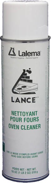 LANCE Aerosol Oven Cleaner and Degreaser #AV000600000