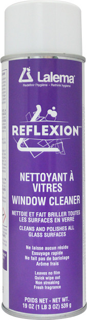 REFLEXION Aerosol Glass and Mirrors Cleaner #AV005000000