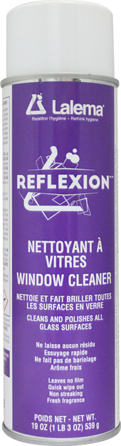 REFLEXION Nettoyant à vitres et miroirs en aérosol #AV005000000 REFLEXION Nettoyant à vitres et miroirs en aérosol #AV005000000