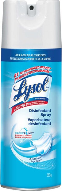 LYSOL Désinfectant et désodorisant en aérosol #P2034052000