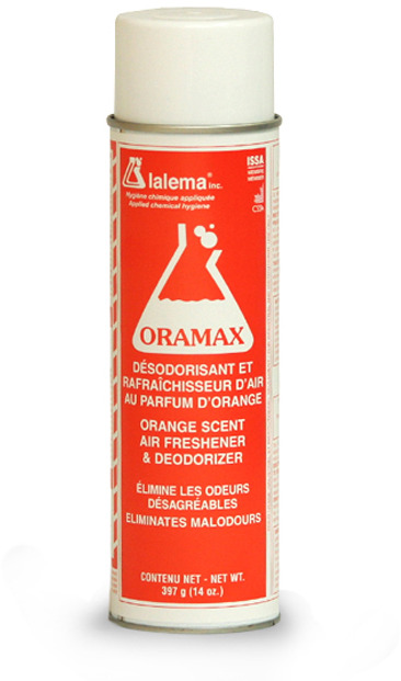 Désodorisant en aérosol ORAMAX #AV007066000 Désodorisant en aérosol ORAMAX #AV007066000