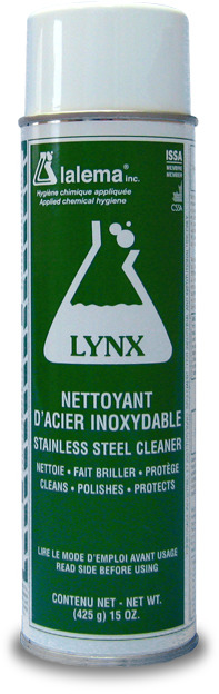 Nettoyant pour acier inoxydable LYNX #AV005500000 Nettoyant pour acier inoxydable LYNX #AV005500000
