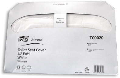 Couvre-siège de toilette Tork Universal #SCTC0020000 Couvre-siège de toilette Tork Universal #SCTC0020000
