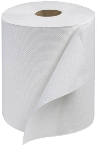 RB6002 TORK UNIVERSAL Roll Hand Towel White, 12 x 600' #SCRB6002000