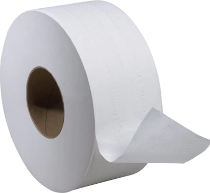 Tork Universal TJ0912A Jumbo Toilet Paper, 1Ply, 12 x 2000' #SCTJ0912A00