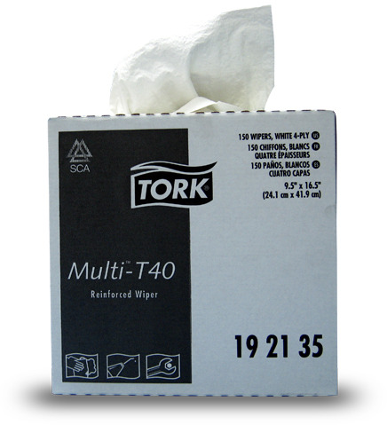 Chiffons renforcés Tork Advanced 445 #SC192135BTE Chiffons renforcés Tork Advanced 445 #SC192135BTE