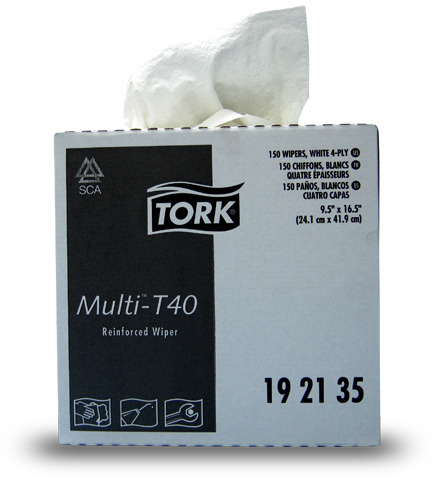 Chiffons renforcés Tork Advanced 445 #SC192135BTE