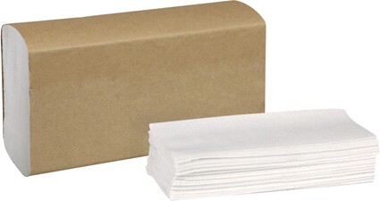 SB1840A TORK Universal Single Fold White Paper Towels, 16 x 250 Sheets #SCSB1840A00