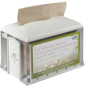 Distributrice de table pour serviettes Tork Xpressnap #SC031XPT000 Distributrice de table pour serviettes Tork Xpressnap #SC031XPT000