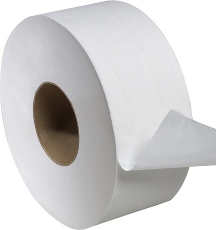 TJ0922A TORK UNIVERSAL Jumbo Toilet Paper, 2 Ply, 12 x 1000' #SCTJ0922000