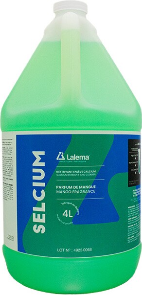 SELCIUM Nettoyant enlève calcium concentré #LM0049254.0