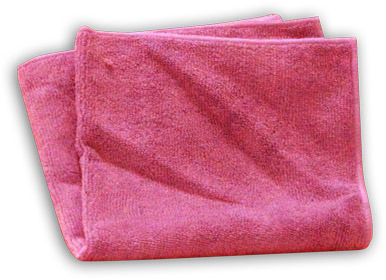 Microfiber Rags 14" x 14" All Purpose #WIMFR141400