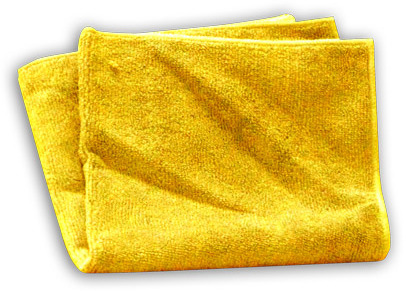 Microfiber Rags 14" x 14" All Purpose #WIMFY141400