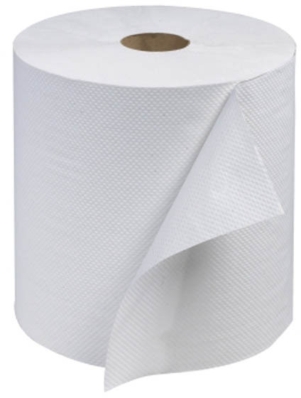 Essuie-mains en rouleau blanc de 800', Tork Advanced #SC0RB800000