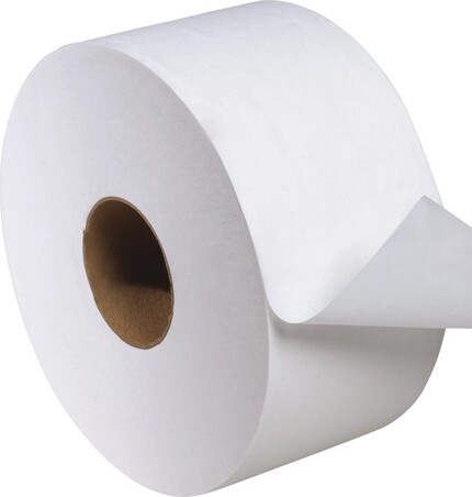 120244 TORK ADVANCED Mini Jumbo Bath Tissue, 2 Ply, 12 x 751' #SC120244000