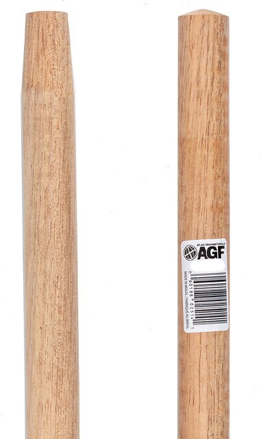 Tapered Wooden Handle 54", 1-1/8" #AG052506000