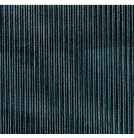 Tapis anti-fatigue non-conducteur Corrugated Switchboard Runner #MTCRRSB36BK