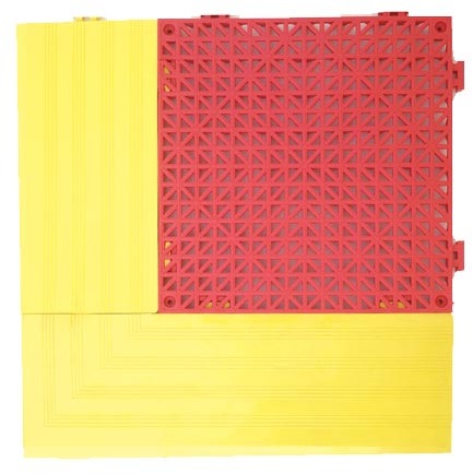Tapis pour stations oculaires et douches d'urgence #MTOD26D29ROU