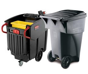 Les différents chariots à bascule de Rubbermaid proviennent de différents types de modèles, comprenant entre autres le motorisé et le rotomoulé, en plus d'avoir des capacités différentes qui varient de 1000 lb à 2300 lb. En plus de cela, plusieurs couleurs sont aussi disponibles dans cette gamme de produits.