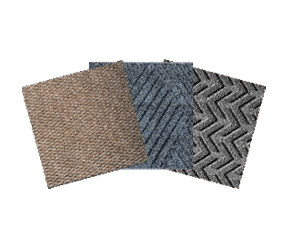 Le tapis d'entrée essuie-pieds, gratte-pieds est le tapis le plus polyvalent de la gamme Mattech. Il permet de retirer les débris sous les souliers tout en absorbant les matières liquides provenant de l'extérieur. Il est la solution idéale et économique lorsqu'un seul tapis est nécessaire.
