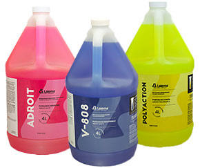 These cleaner degreasers from Lalema can be applied with a sprayer, a damp cloth, a mop or a sponge. These degreasers quickly and easily penetrates all kind of grease, oil, carbon, ink, wax and tar, according to the chosen cleaner degreaser. Designed for floor cleaning but can also be used as a wall cleaner.