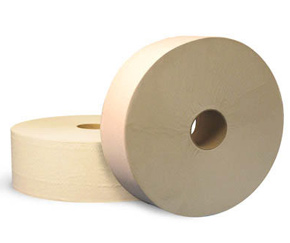 Cascades jumbo bathroom tissues offers products that meet the daily needs of users. Decor Jumbo Toilet Paper Roll, made from 100% recycled fibers, is EcoLogo certified and meets EPA standards.