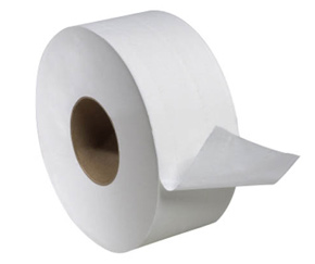 Les papiers hygiéniques jumbo de  Tork offrent qualité, valeur et performance. Ils contribuent à la protection de l'environnement et crée une image positive. Leurs grandes facilités de séparation en font un choix idéal pour tous les systèmes de salles d'e