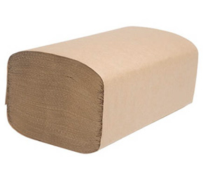 At Cascades, we are developing our products to meet the highest environmental standards in their categories. We know that providing your customers with high quality and environmental products are among your priorities. Our white and brown single fold hand towels will satisfy all your needs.
