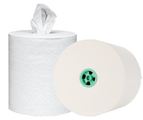 White paper towels from Kimberly Clark are well known throughout the world for consistent quality at an affordable cost. So, if practicality and value top your criteria for washroom products, trust Kimberly Clark to deliver.