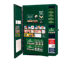 You can find all Cederroth First Aid products here. With their help, anyone can give First Aid. The products are straightforwardly designed, and supplied with clear instructions. So they can always be used by everyone, everywhere, in every situation.