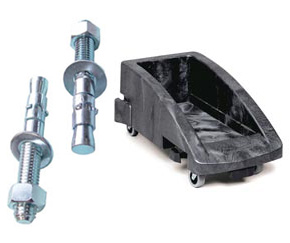 Ces accessoires conçus par nul autre que Rubbermaid permettront de sceller, fixer, déplacer, identifier et équiper les poubelles, permettant de les rendre plus faciles d'usage.